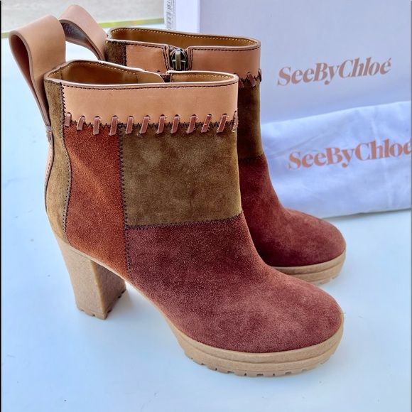 See By Chloe Platform Bootie - Picture 3 of 8
